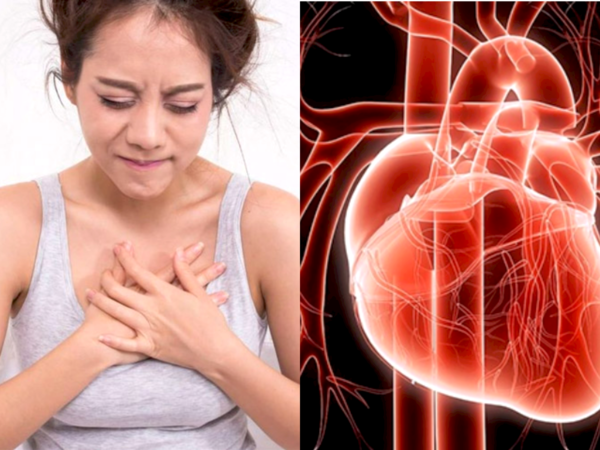 Đau ngực, tức thở thường xuyên có thể cảnh báo cơn đau tim đang đe dọa sức khỏe - Ảnh 1